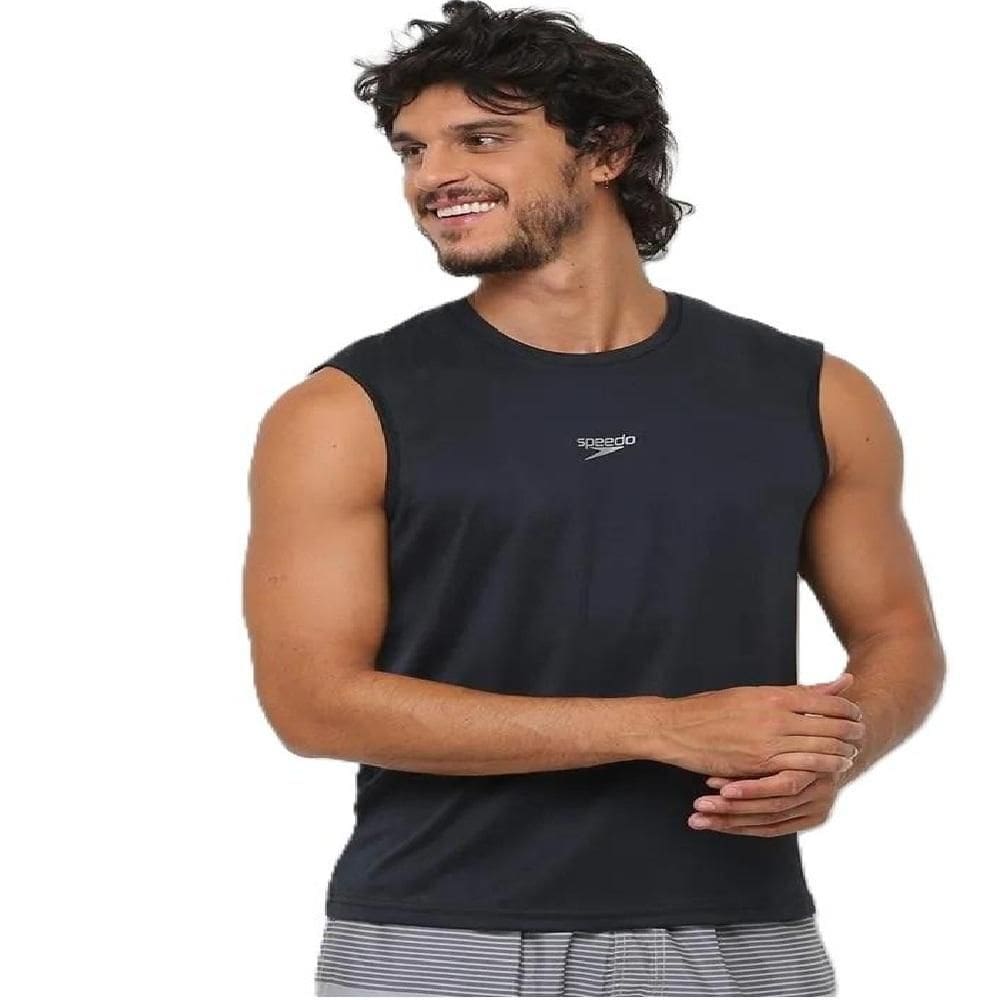 Regata Masculina Speedo Interlock Academia