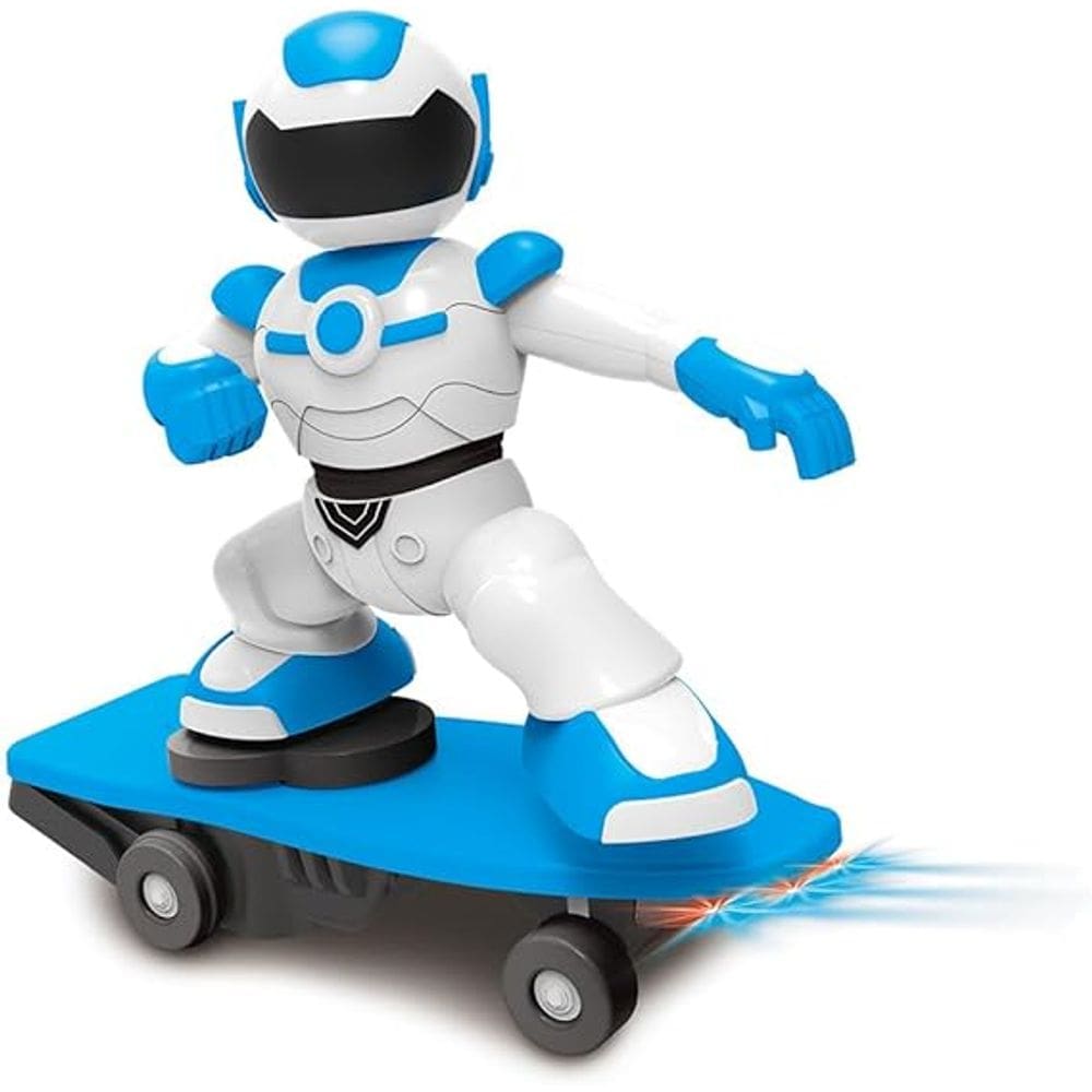 Robô Skate Space com Controle Remoto Zoop Toys ZP01042