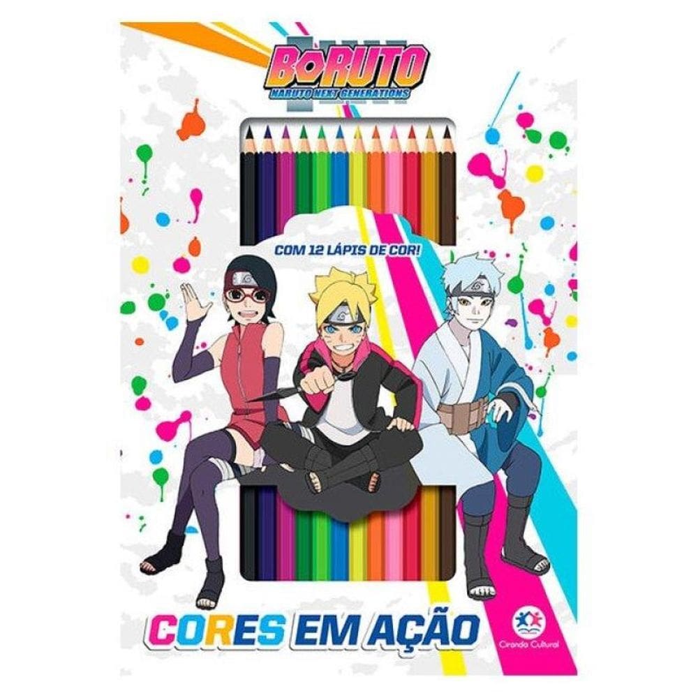 Boruto - Cores Em Ação