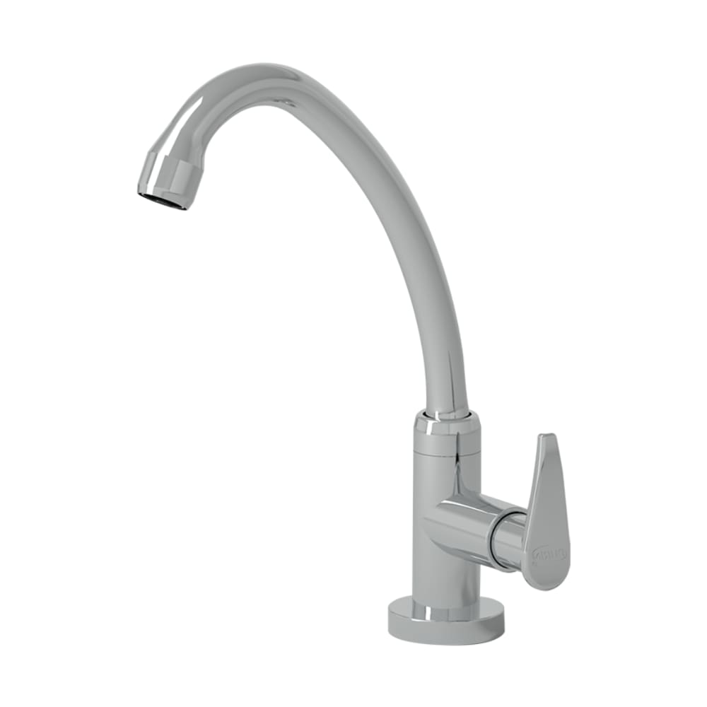 Torneira Cozinha de Mesa Bica Alta Móvel Lisboa Durín