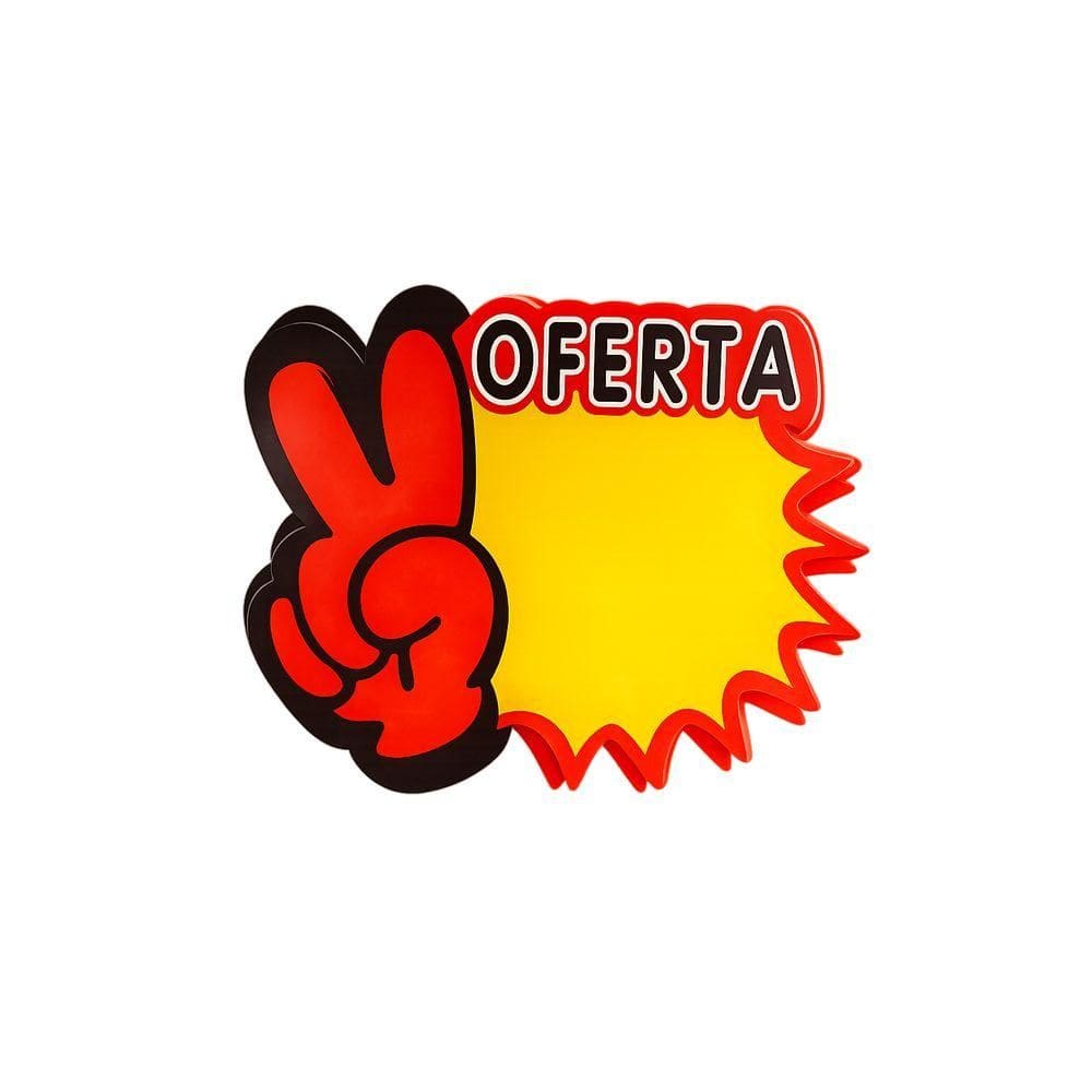 Placas Preço Promocional C/10Un. 17x21cm N248845-3 - Quanhe