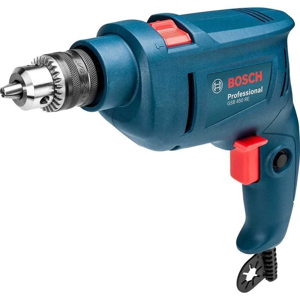 Furadeira De Impacto 3-8, 450 W, 220V~, Gsb450re, 06011b50e0 Bosch 220V~ Ostenvonder