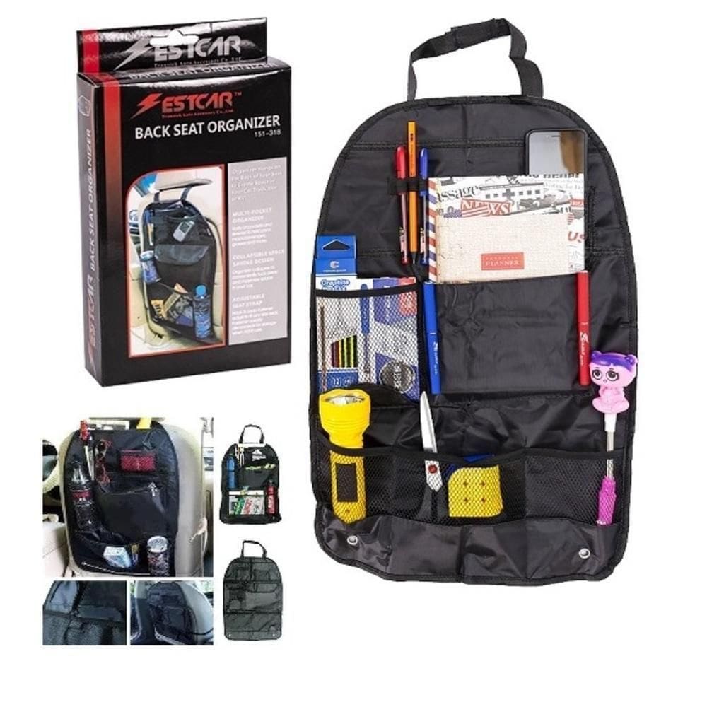 Organizador Carro Banco Traseiro Porta Treco Multiuso Taxi