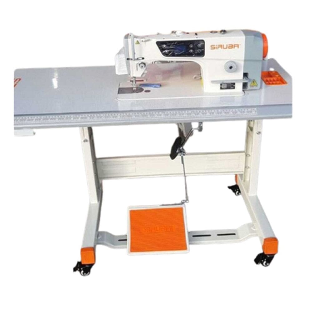 Máquina De Costura Reta Industrial Siruba DL720