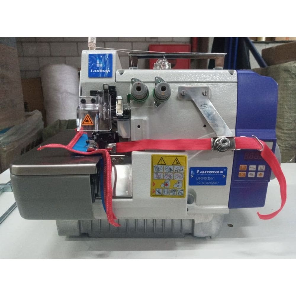 Interloque  Lanmax Aplicar Elástico Em Calcinhaviés Mexicano