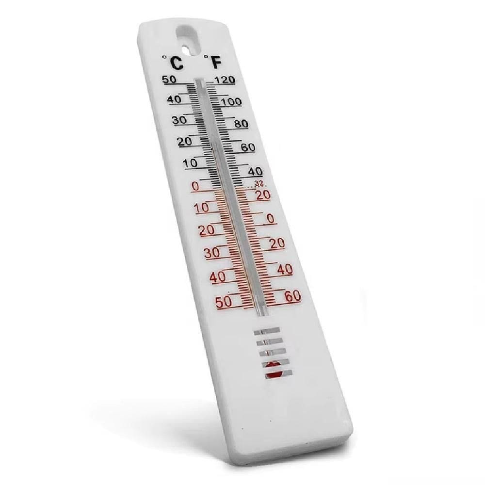 Termometro Parede Casa Escritorio Sitio Interno Externo Analogico Higrometro Escala Celsius Fahrenheit Ambiente