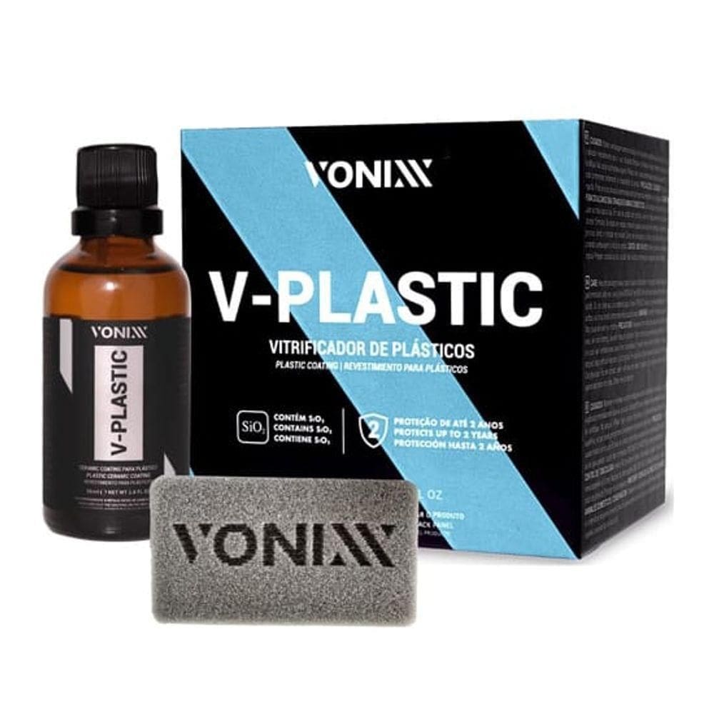 V-plastic 20 Ml Vitrificador De Plástico