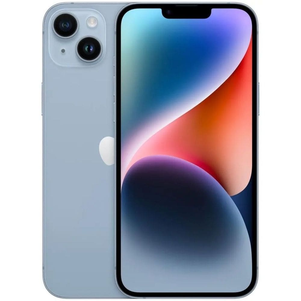 Usado: Iphone 14 128 GB Azul - Muito Bom