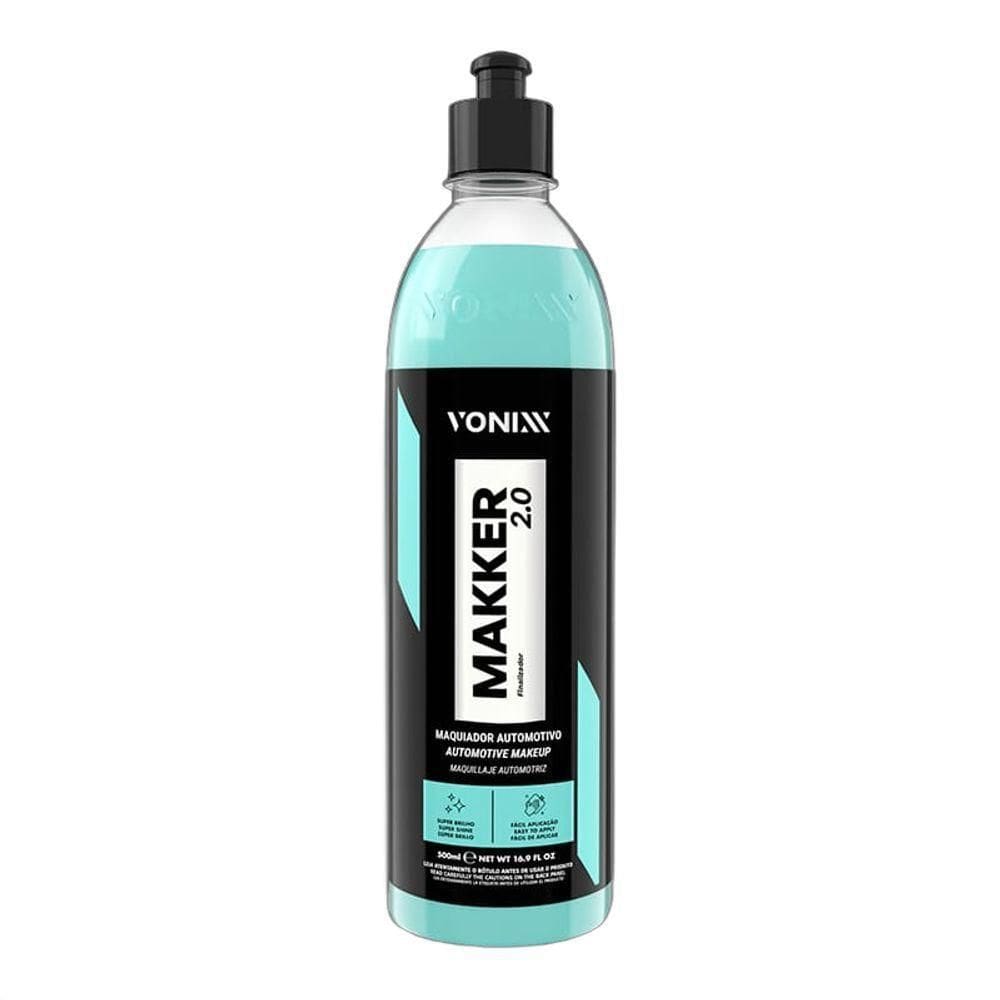 Makker 500ml Maquiador Automotivo Projetado Para Renovar Pinturas