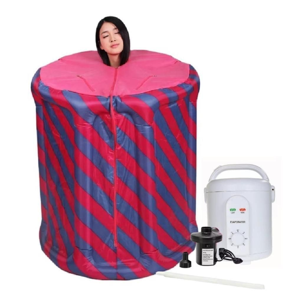 Spa Portatil Sauna Maquina A Vapor Ofuro Gelo Inflavel 220V