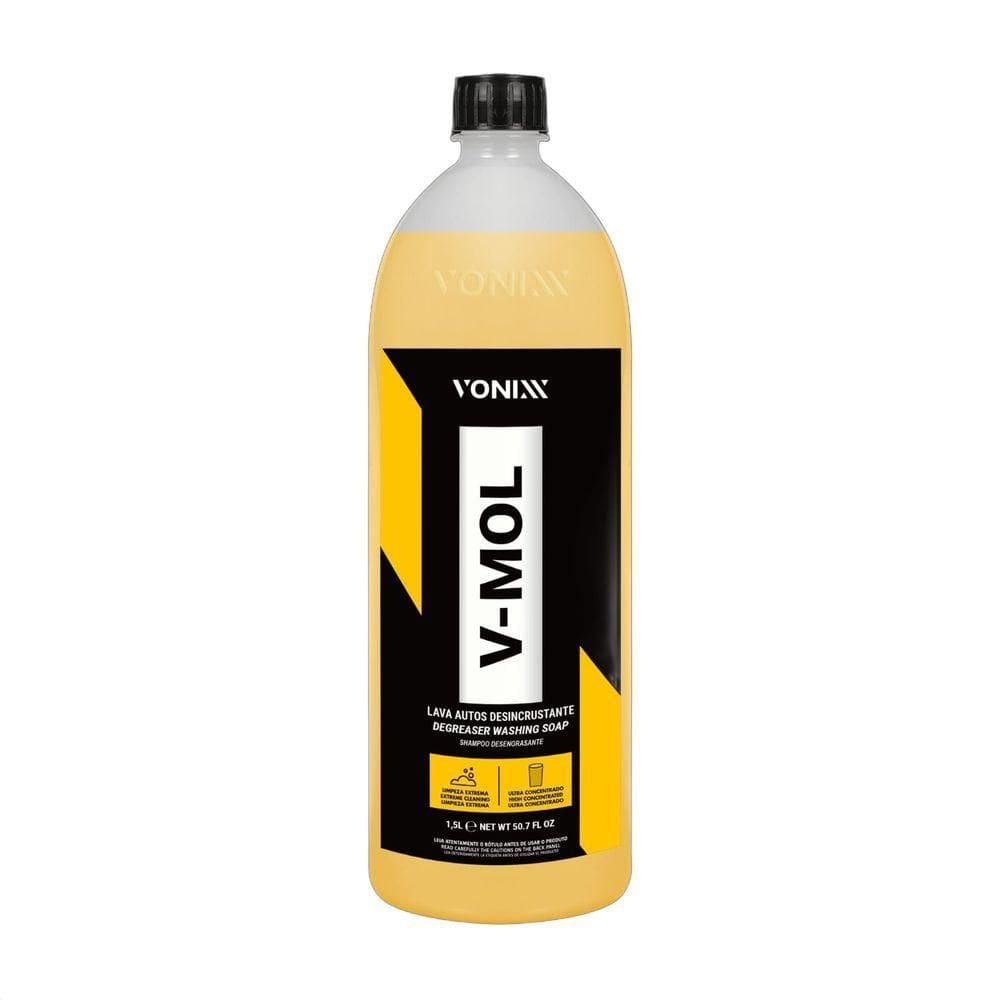 V-mol 1,5l Shampoo Para Pré Lavagem