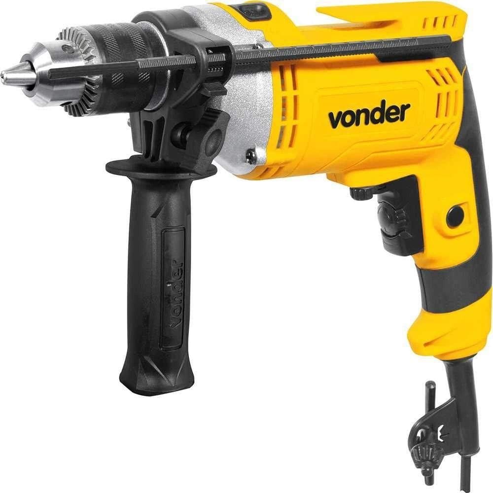 Furadeira De Impacto 1-2, 710 W, 220V~, Com Jogo De 9 Brocas, Fiv 709 Vonder 220V~ Ostenvonder