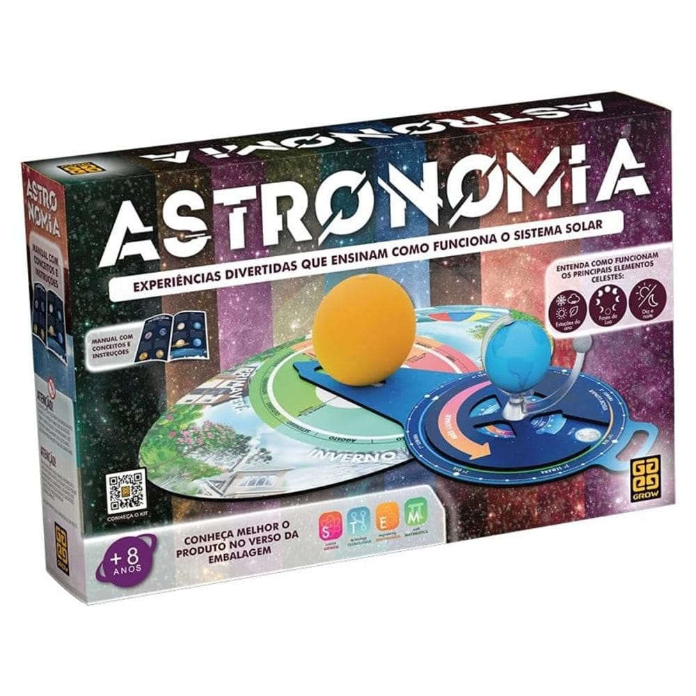 Kit Astronomia - Grow