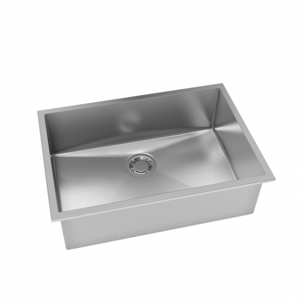 Cuba Gourmet 600 Embutir Aço Inox - Construinox