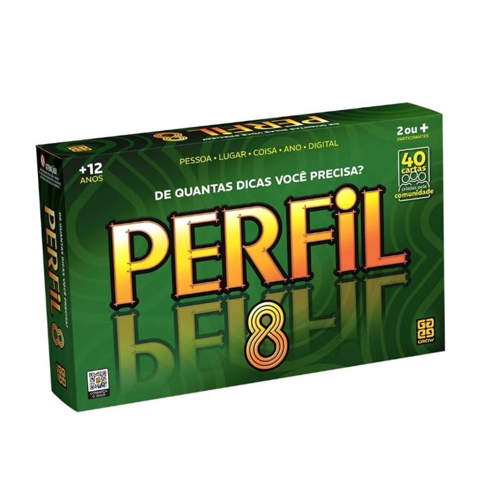 Jogo De Tabuleiro Perfil 8 - Grow