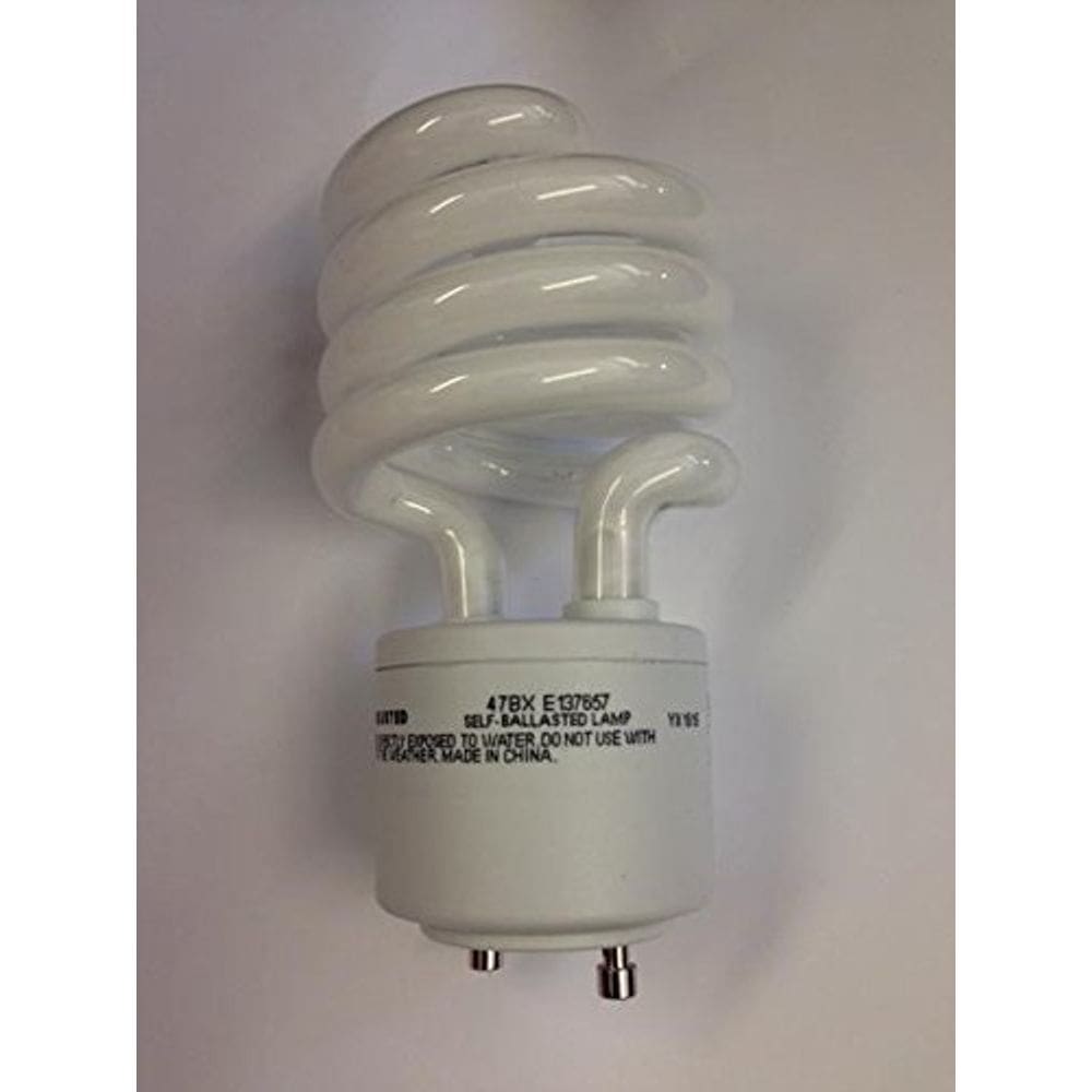 Lâmpada CFL SYLVANIA 29172 CF23EL GU24 23W 2700K 120V Pacote com 12