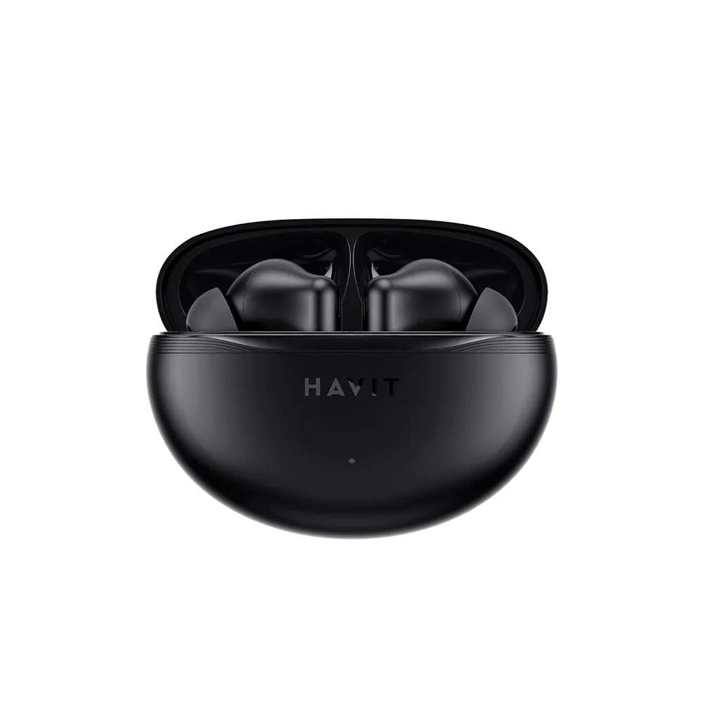 Fone De Ouvido Bluetooth Havit Tw986 Enc Tws Som Hi-fi Bass Preto