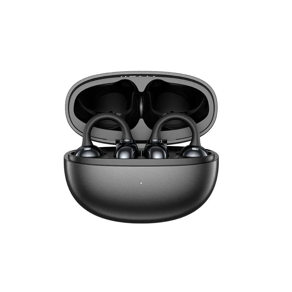 Fone Bluetooth Havit Ows928 Earclip Esportivo Som Aberto Preto