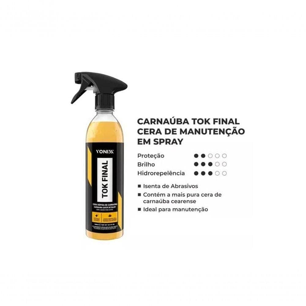 Carnauba Tok Final 500 Ml