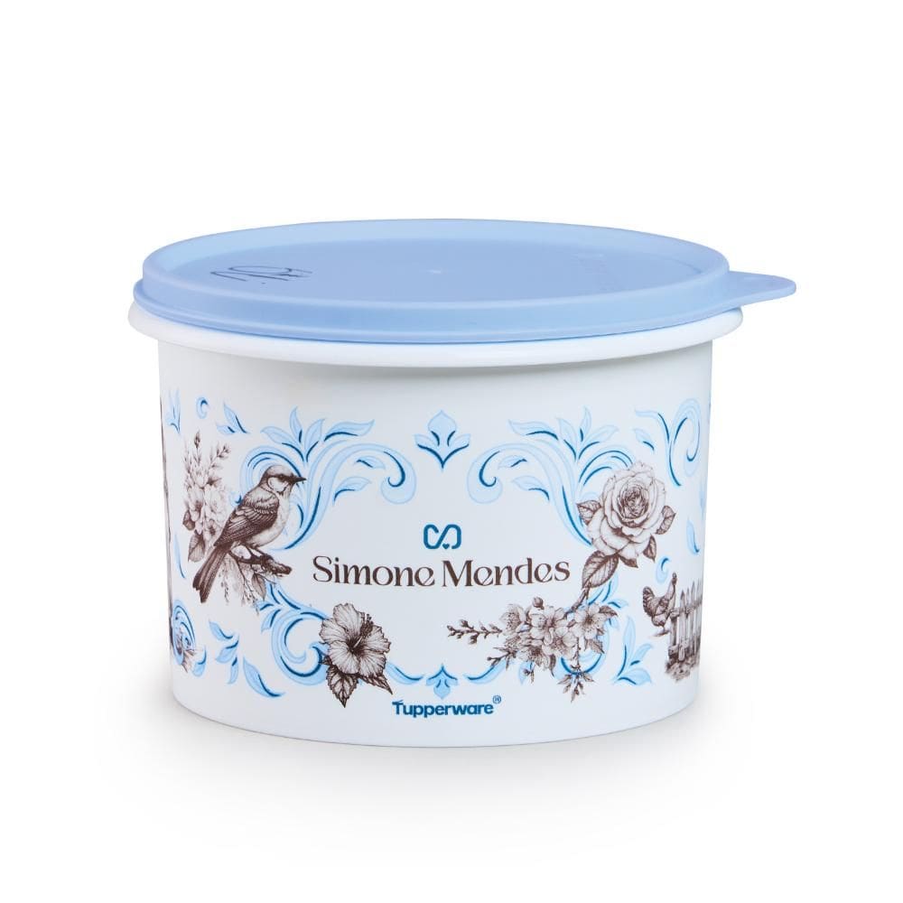 Tupper Caixa Tupperware Simone Mendes Retorno Às Origens 1,1L
