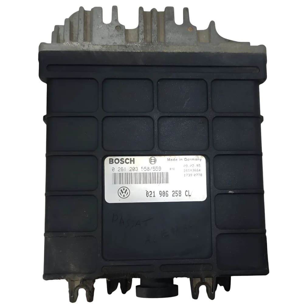 Módulo De Injeção Vw Passat Vr6 0261203558 021906258cl