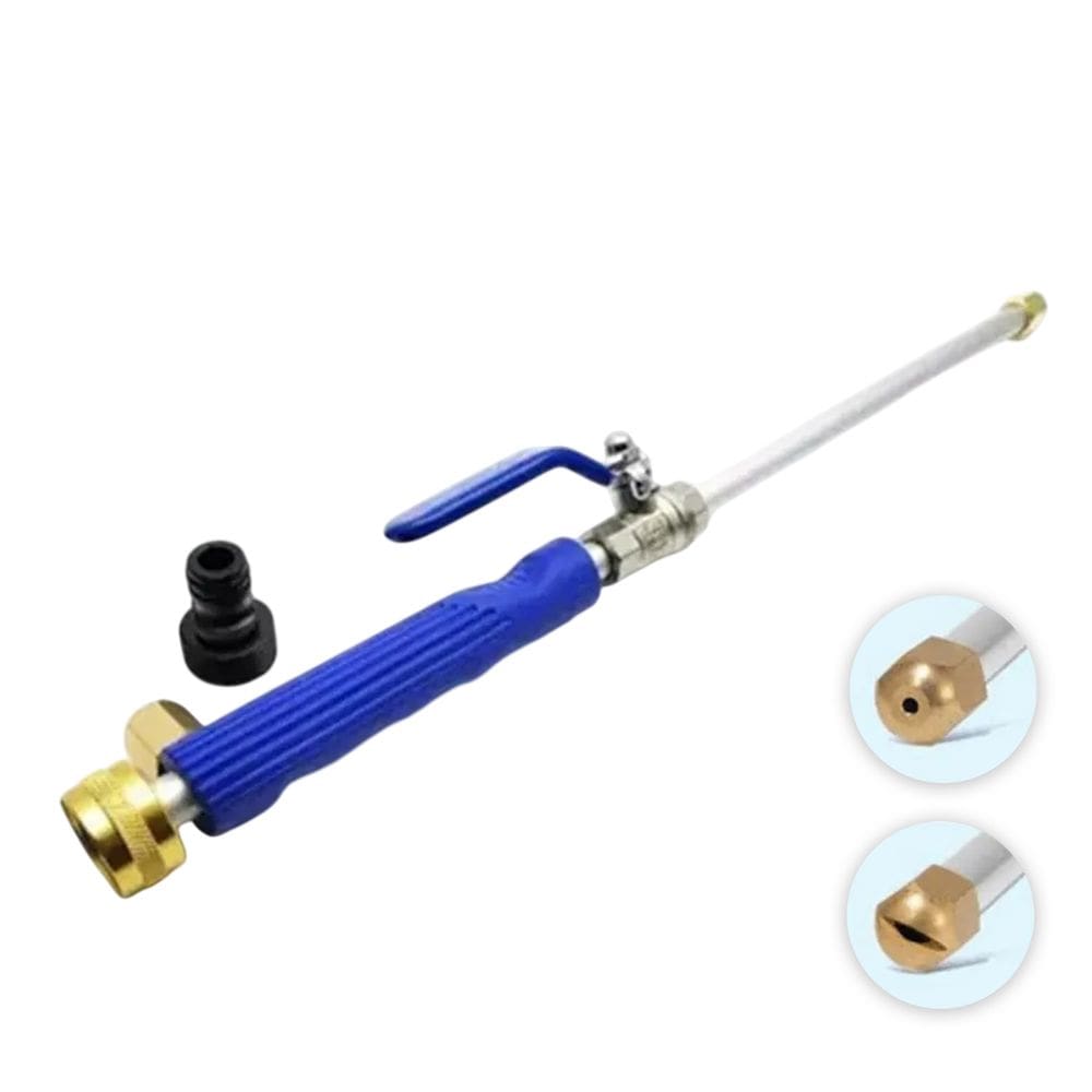 Esguicho Lava Jato Alta Pressao Limpeza Carro Casa Calcada Jardim Economia Mangueira Lavagem Eficiente