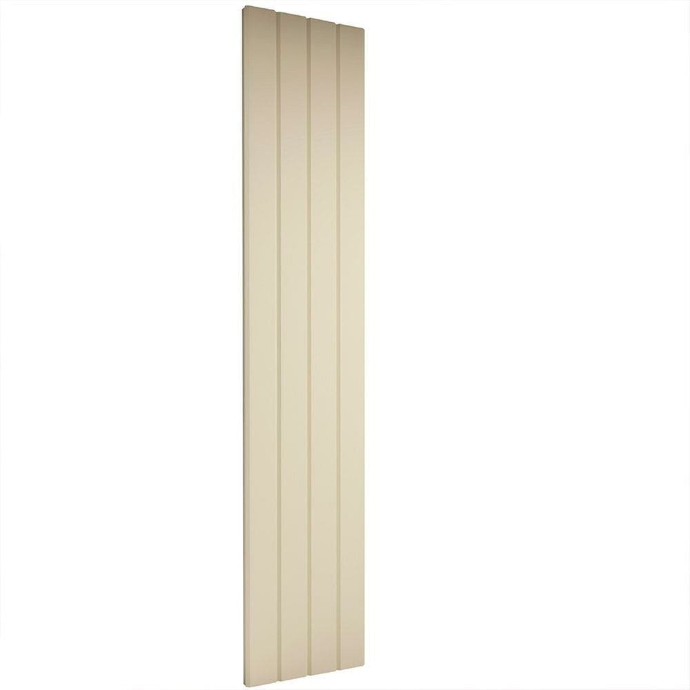 Painel Ripado em Barra 250cm X 46cm 100% Mdf Majestade Off White
