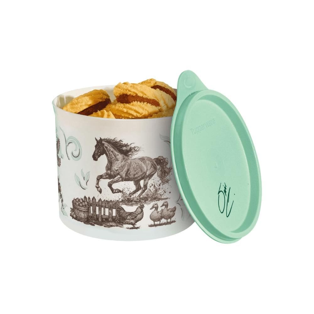 Tupper Redondinha Tupperware Simone Mendes Retorno Às Origens 500ml