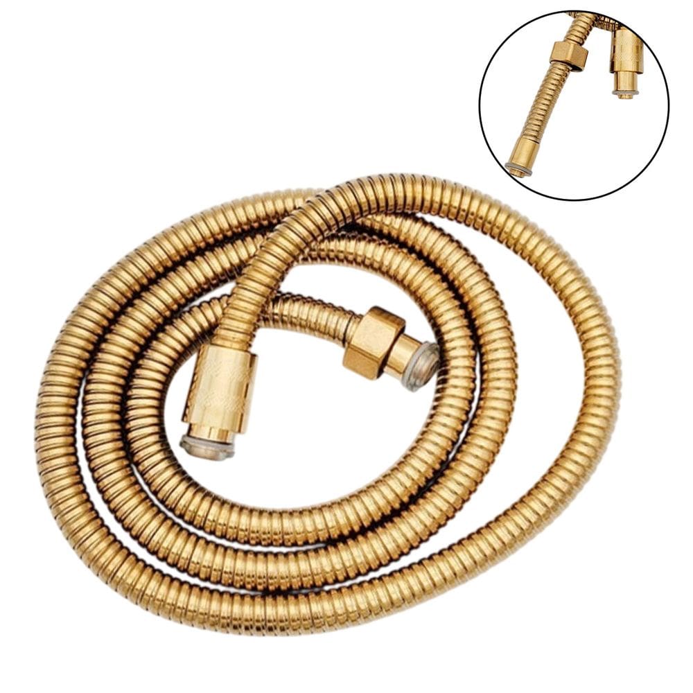 Engate Ducha Higienica Banheiro Mangueira Chuveirinho 1 metro 50 cm Sanitario Lavabo Hidraulica Flexivel Resistente