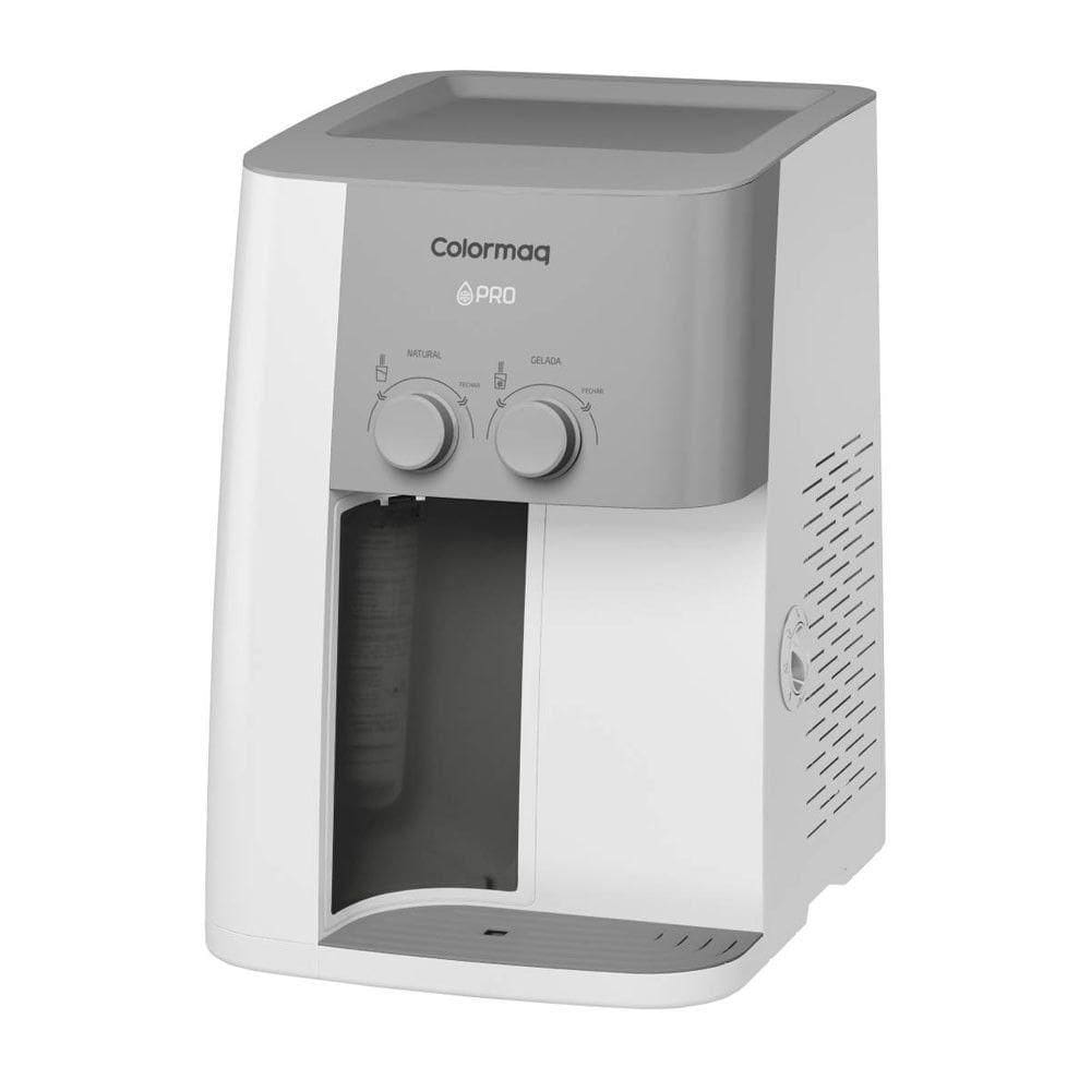 Purificador De água Pro Natural Gelada PCC2PBRANAC Colormaq Branco 110V