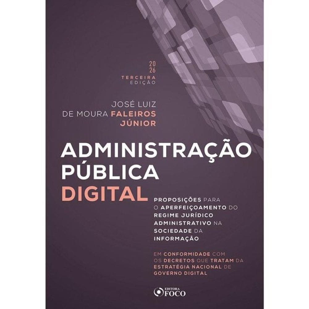 Administração Pública Digital - 3ª Ed - 2026