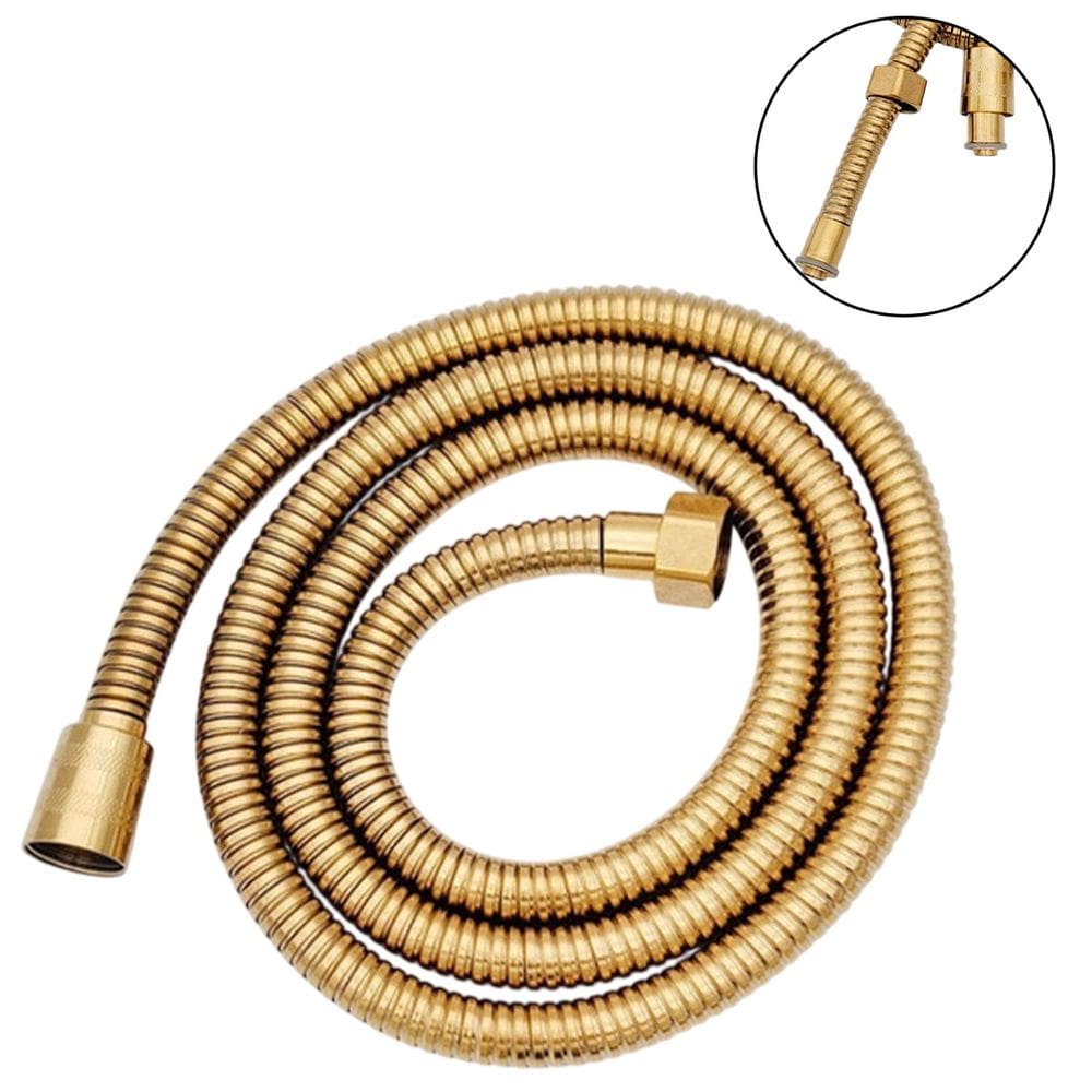 Engate Ducha Higienica Banheiro Mangueira Chuveirinho 1 metro 50 cm Sanitario Lavabo Hidraulica Resistente Flexivel