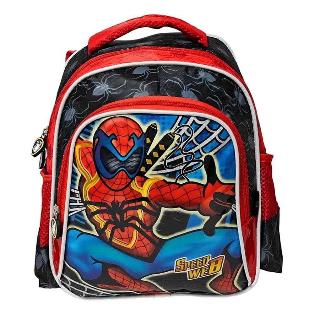 Mochila Escolar Infantil Speed Web M4641 Preto - Ponto Verde