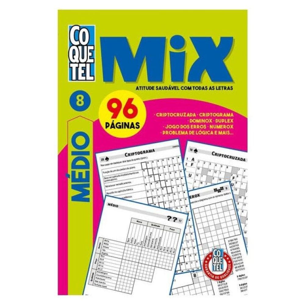Livro Coquetel Mix 8 - Vol. 8