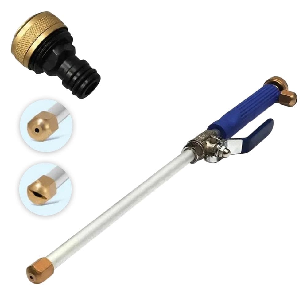 Esguicho Lava Jato Alta Pressao Limpeza Carro Calçada Economia Mangueira Casa Jardim Lavagem Eficiente