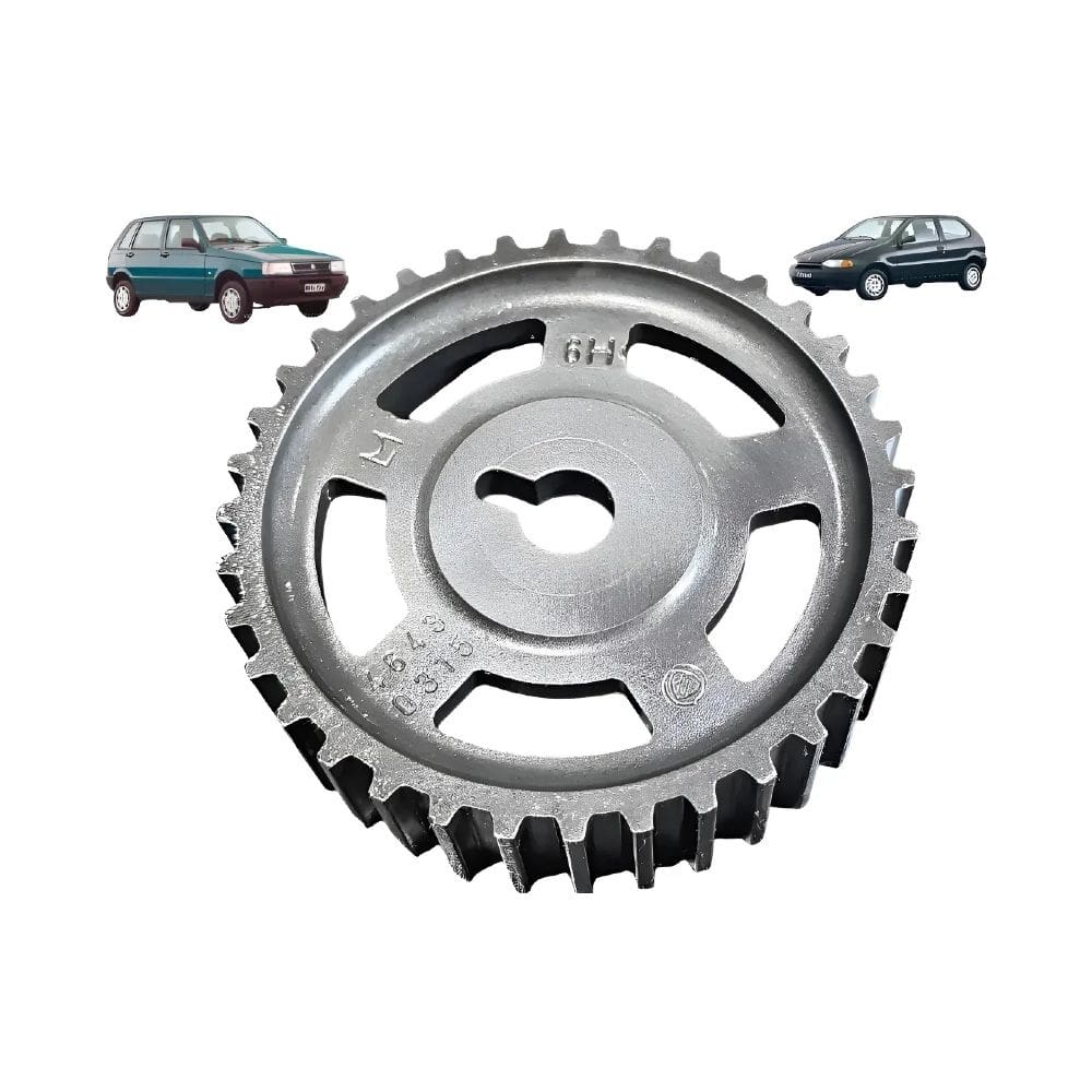 Polia Comando Auxiliar Palio Uno 1.0 1.5 8v 96-2002 46490315