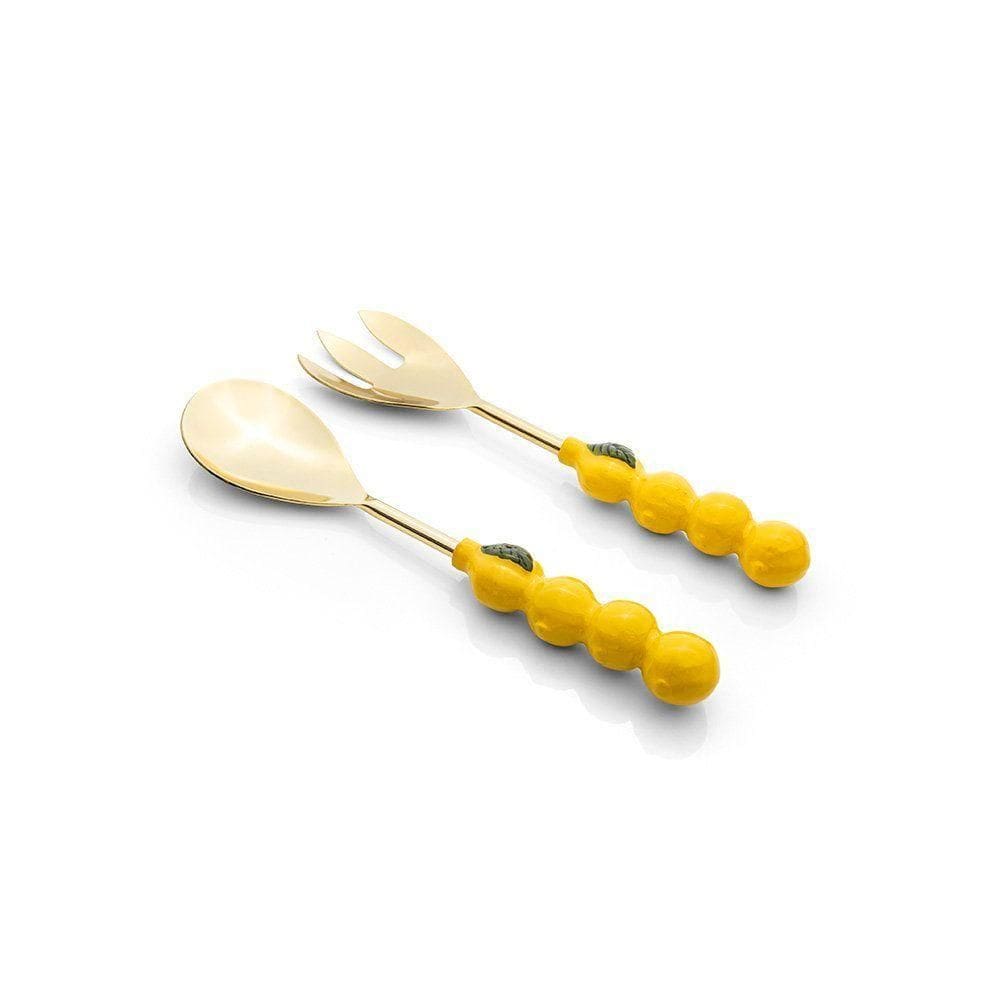 Conjunto De Talheres Copa E Cia Para Salada 2 Peças Garbo Siciliano