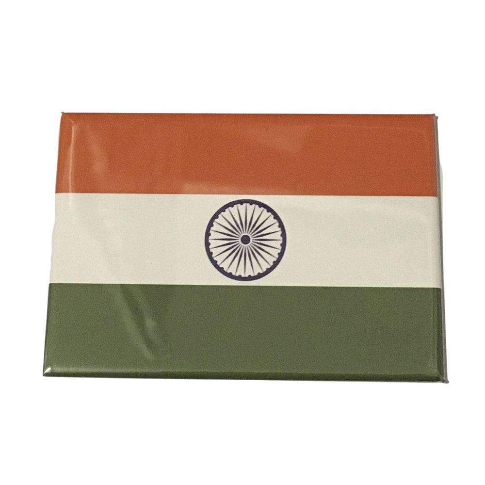 Ímã Da Bandeira Da Índia
