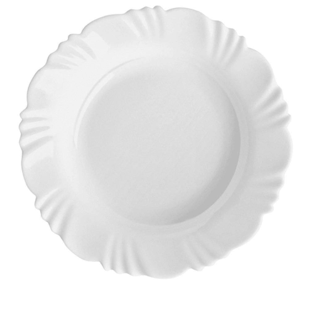 Prato Fundo 23,0Cm Duralex Pétala 12 Unidades