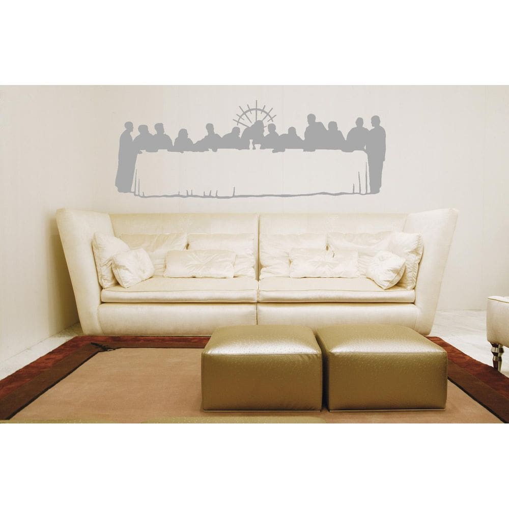 Decoração de Parede Adesivo Santa Ceia