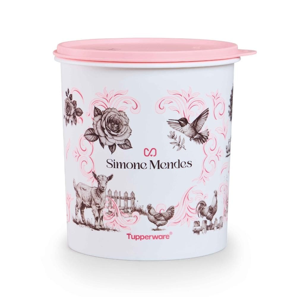 Tupper Caixa Tupperware Simone Mendes Retorno Às Origens 3,7L