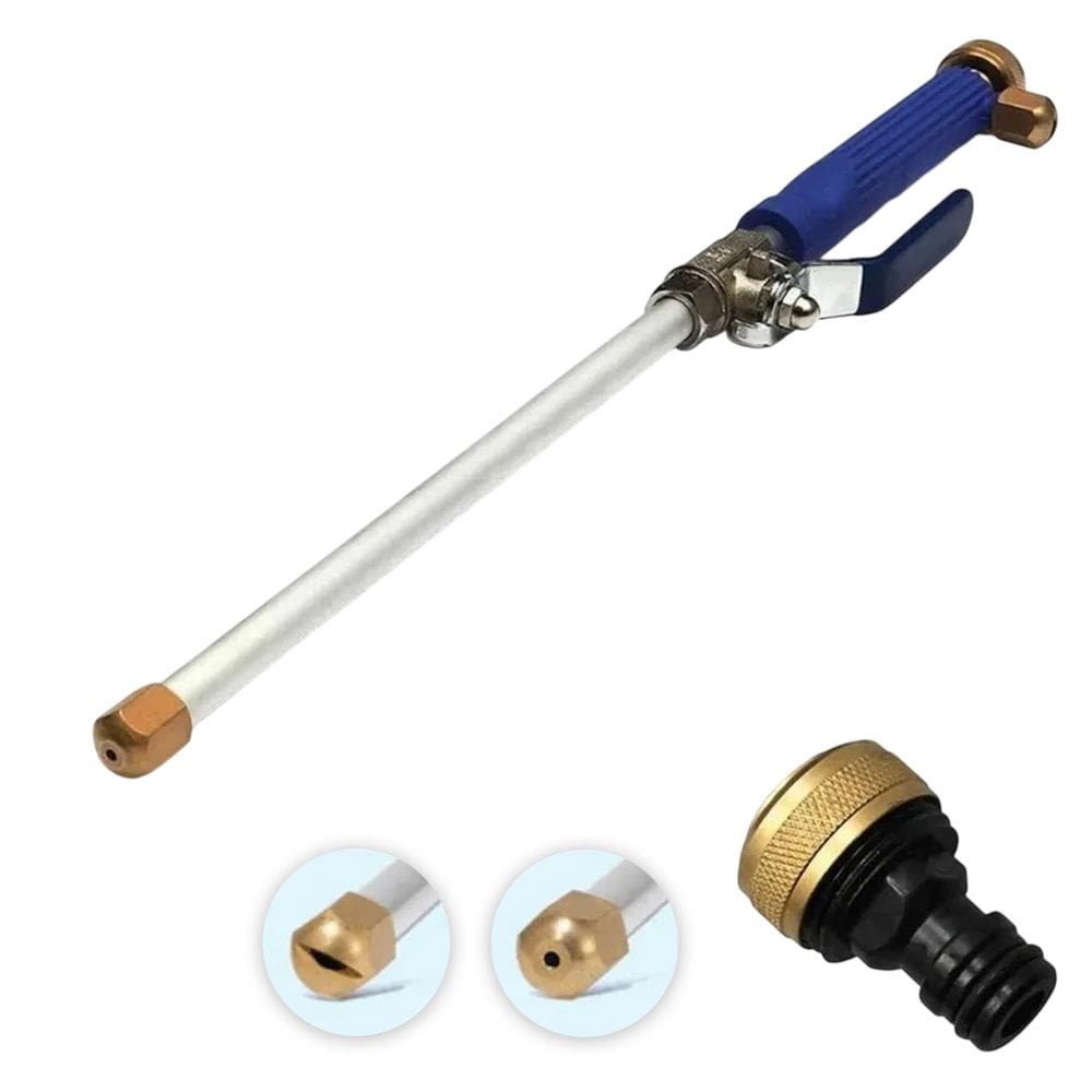 Esguicho Alta Pressao Lava Jato Limpeza Carro Casa Calcada Economia Mangueira Jardim Lavagem Eficiente