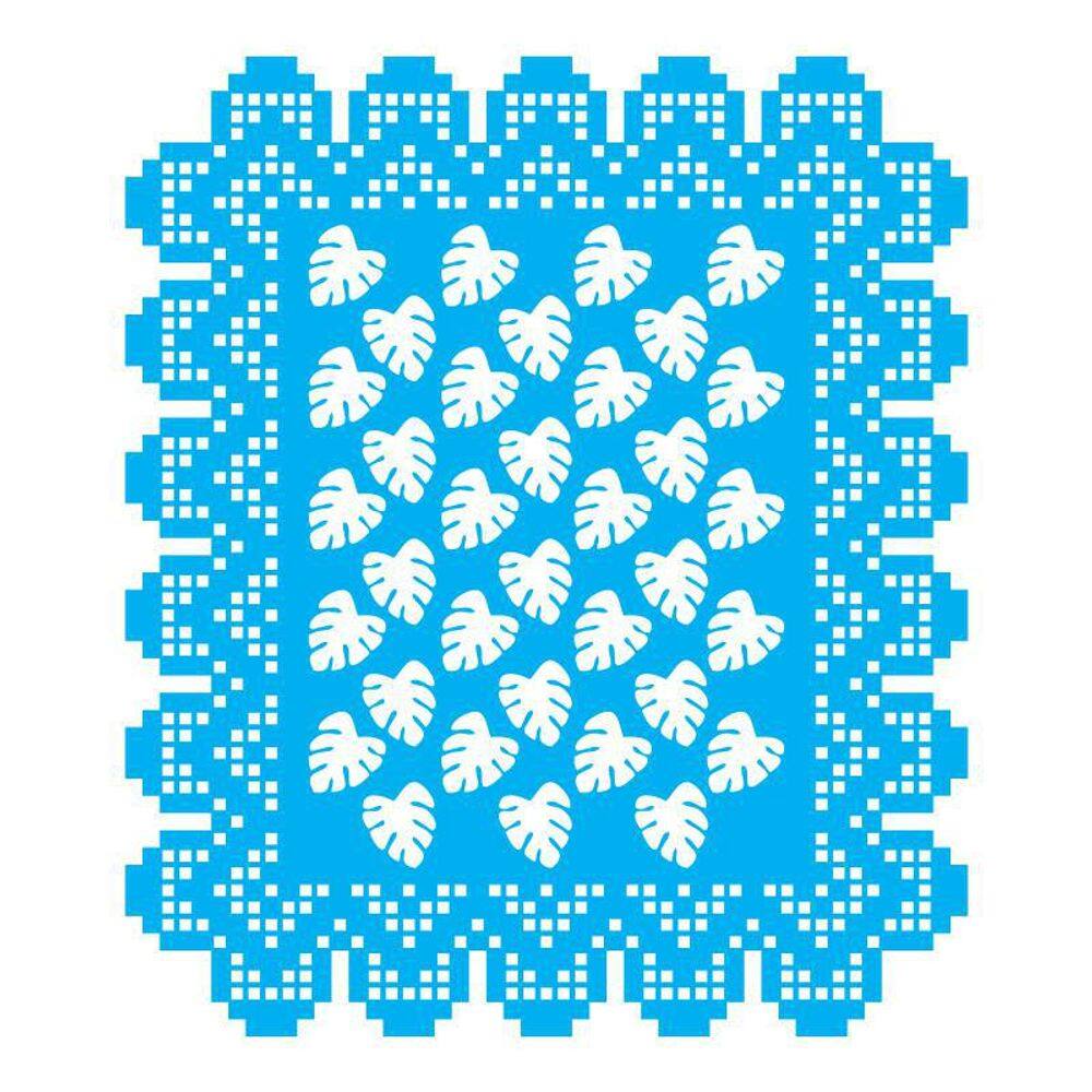 Stencil Tamako Renda - 20X25Cm - Ref B315