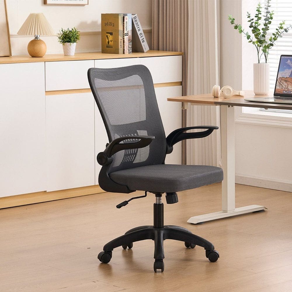 Cadeira de Escritório Diretor Baltimore com Sistema Relax Preto