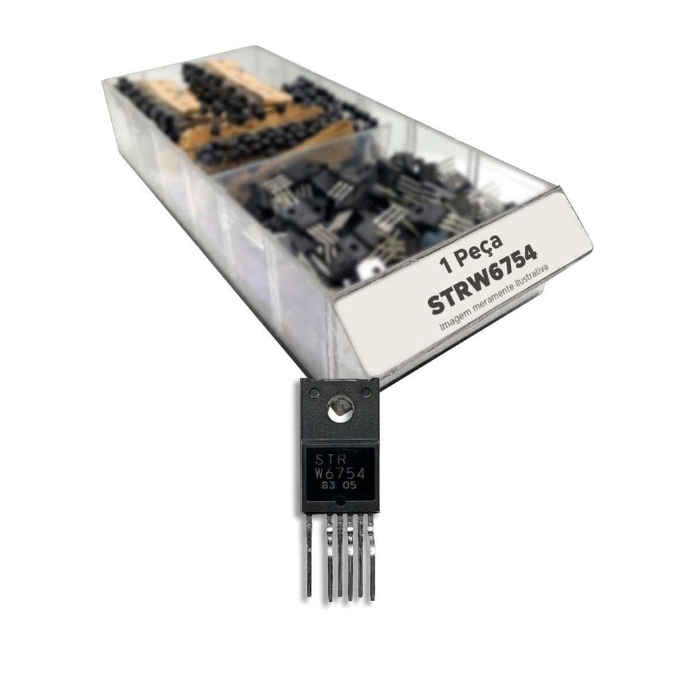 Circuito Integrado Strw6754 Strw 6754 Str W6754 - To220