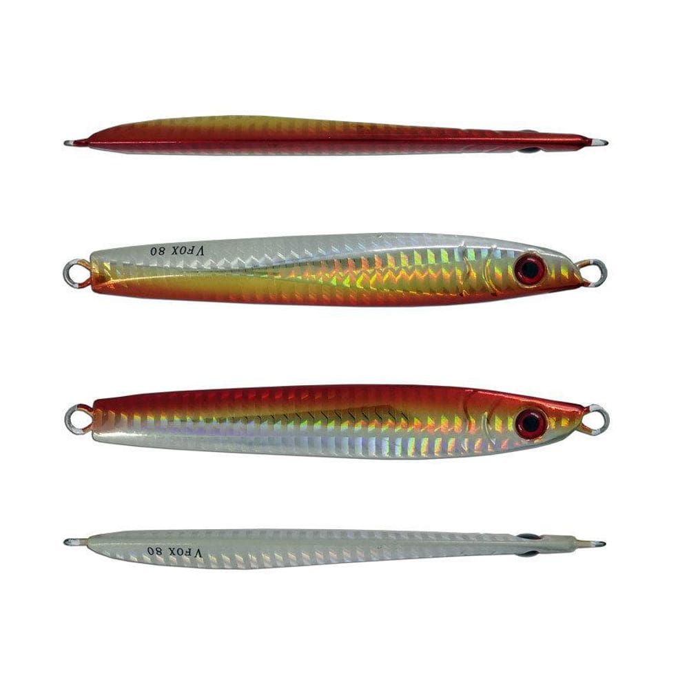 Isca Artificial Vj012 80G 12,4Cm Jumping Jig Vfox Para Pesca