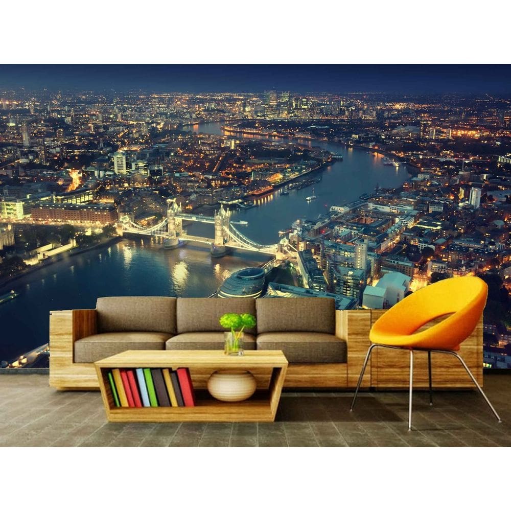 Papel de Parede Paisagens Cidade 147 - 1,00 X 1,00