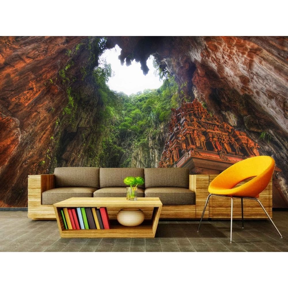 Papel de Parede Painel Fotográfico Caverna 10 - 2,40 X 3,10