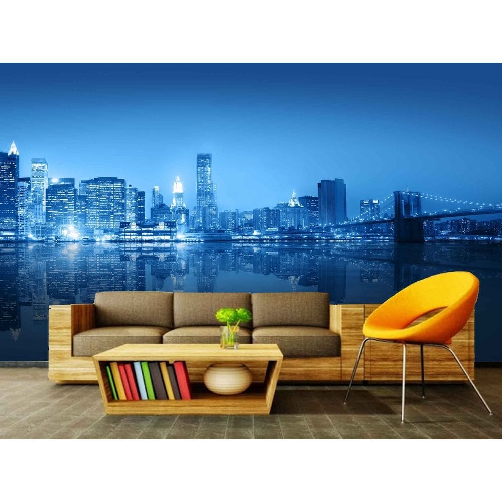 Papel de Parede Paisagens Cidade 10 - 1,00 X 2,00