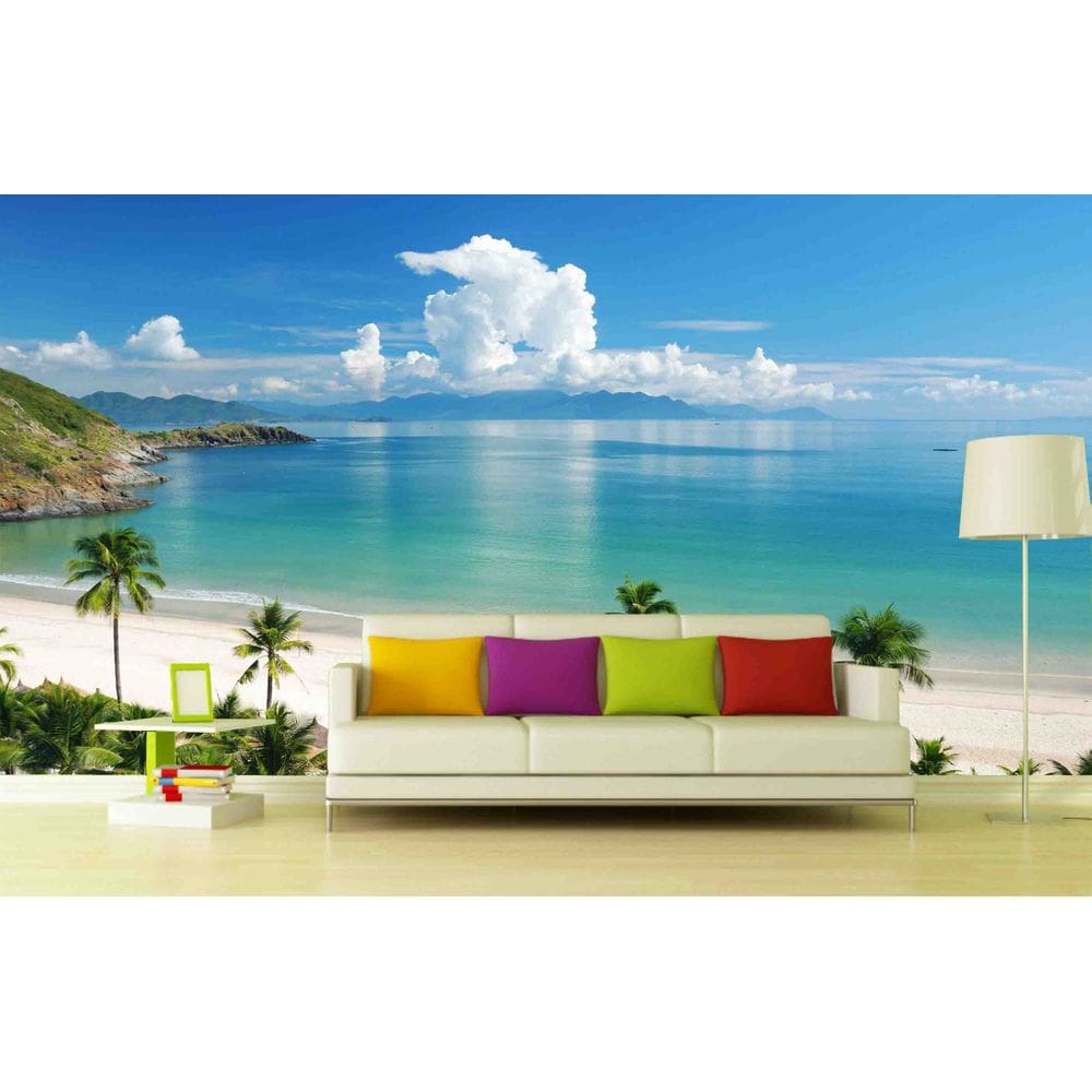 Papel de Parede Painel Fotográfico Praia n31 2,00X3,00